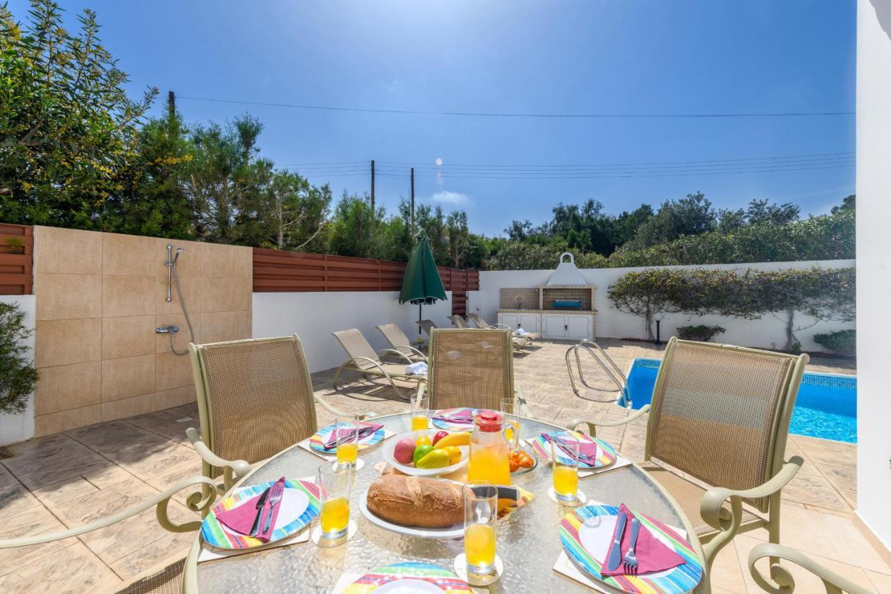פרוטאראס Zacharia Villas מראה חיצוני תמונה