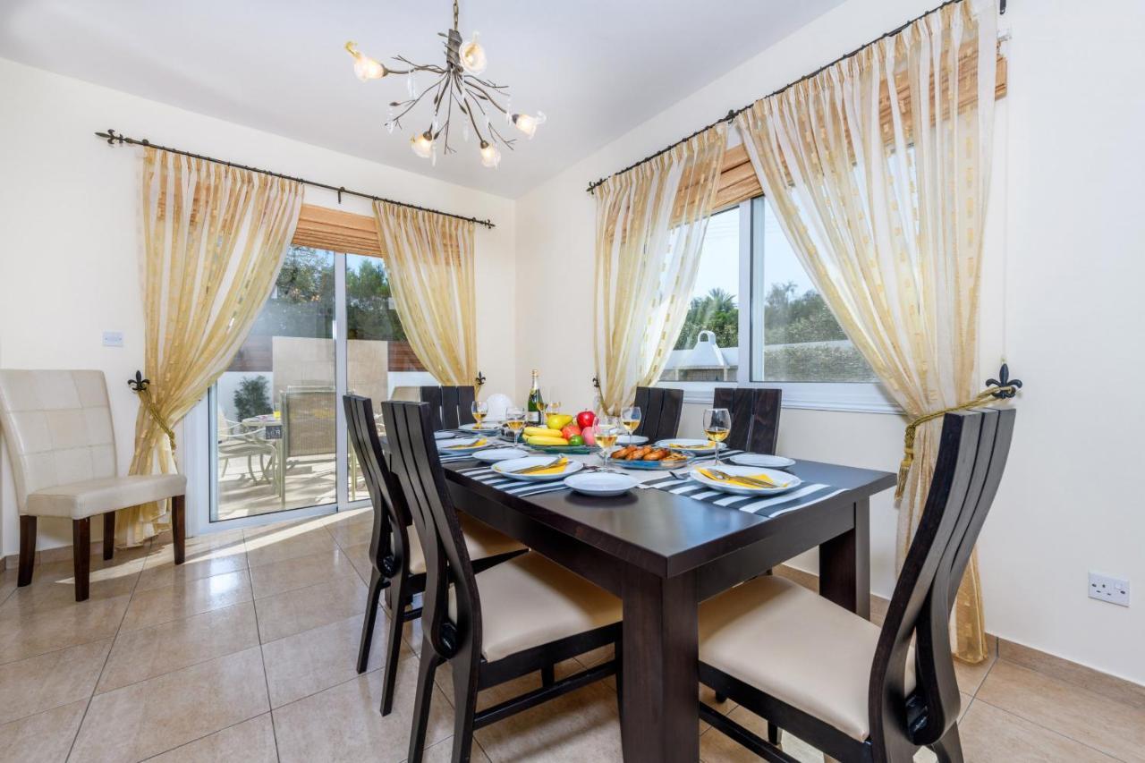 פרוטאראס Zacharia Villas מראה חיצוני תמונה