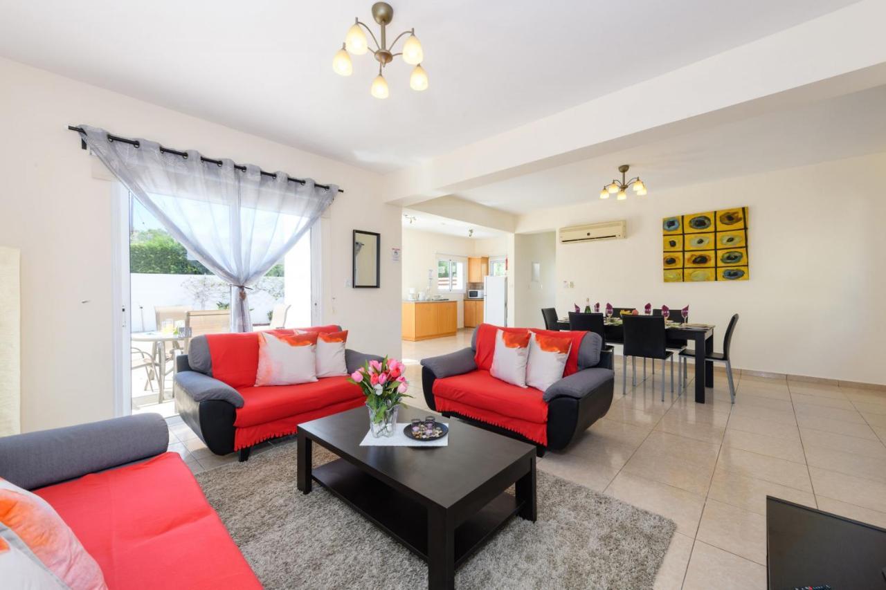 פרוטאראס Zacharia Villas מראה חיצוני תמונה