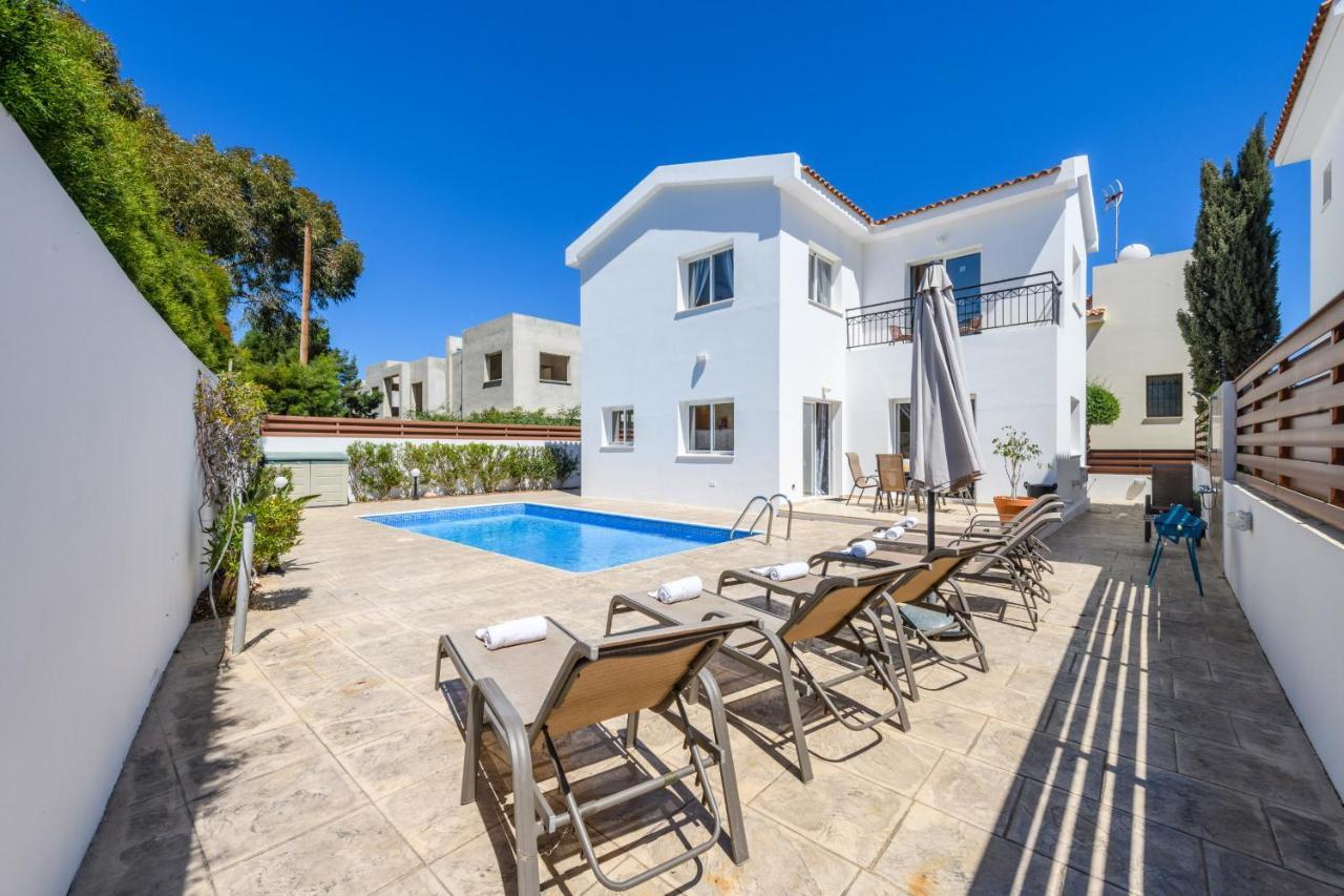 פרוטאראס Zacharia Villas מראה חיצוני תמונה