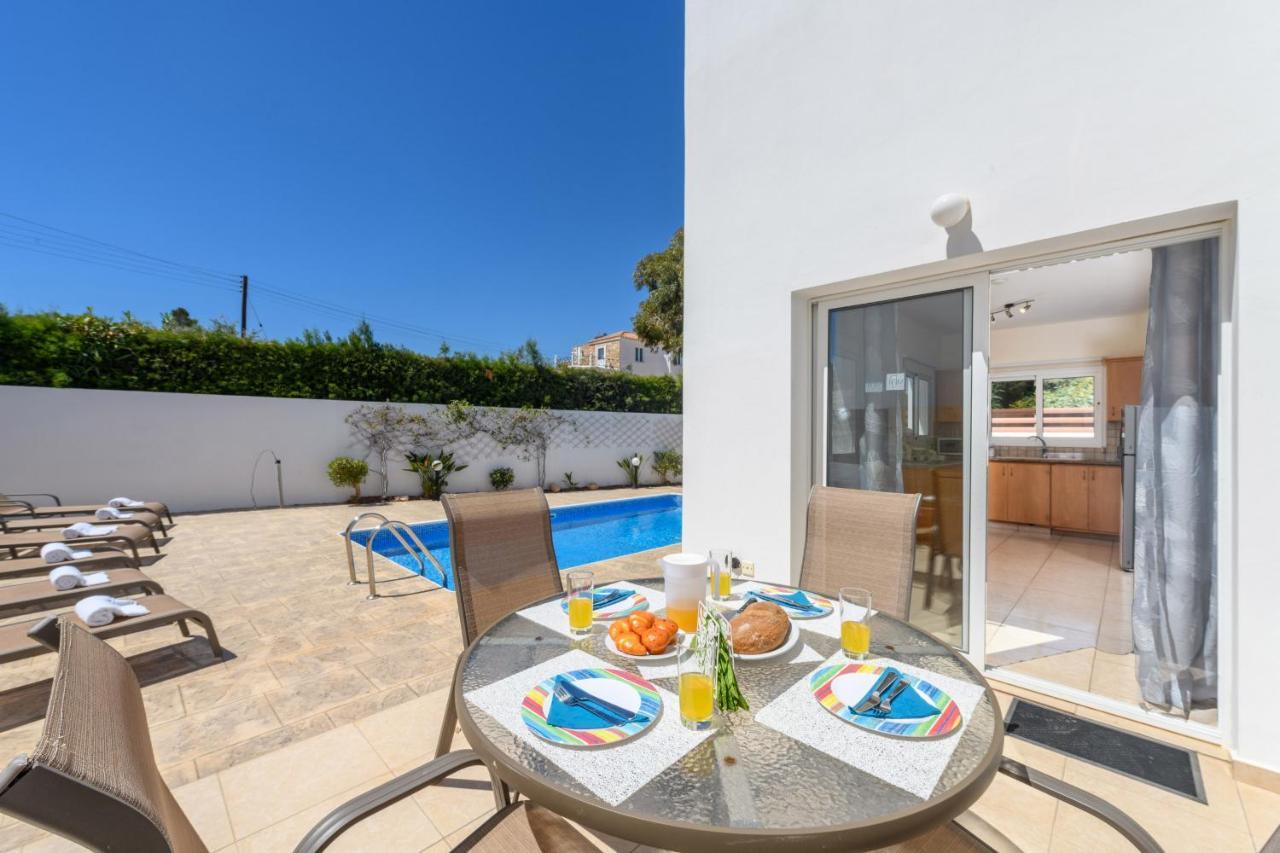 פרוטאראס Zacharia Villas מראה חיצוני תמונה