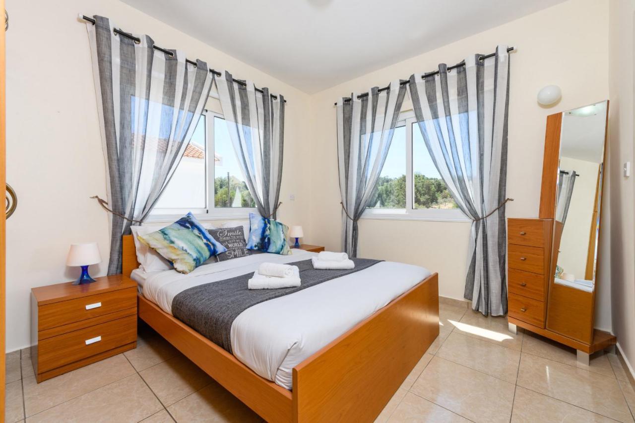 פרוטאראס Zacharia Villas מראה חיצוני תמונה