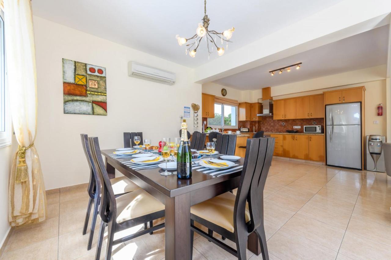 פרוטאראס Zacharia Villas מראה חיצוני תמונה