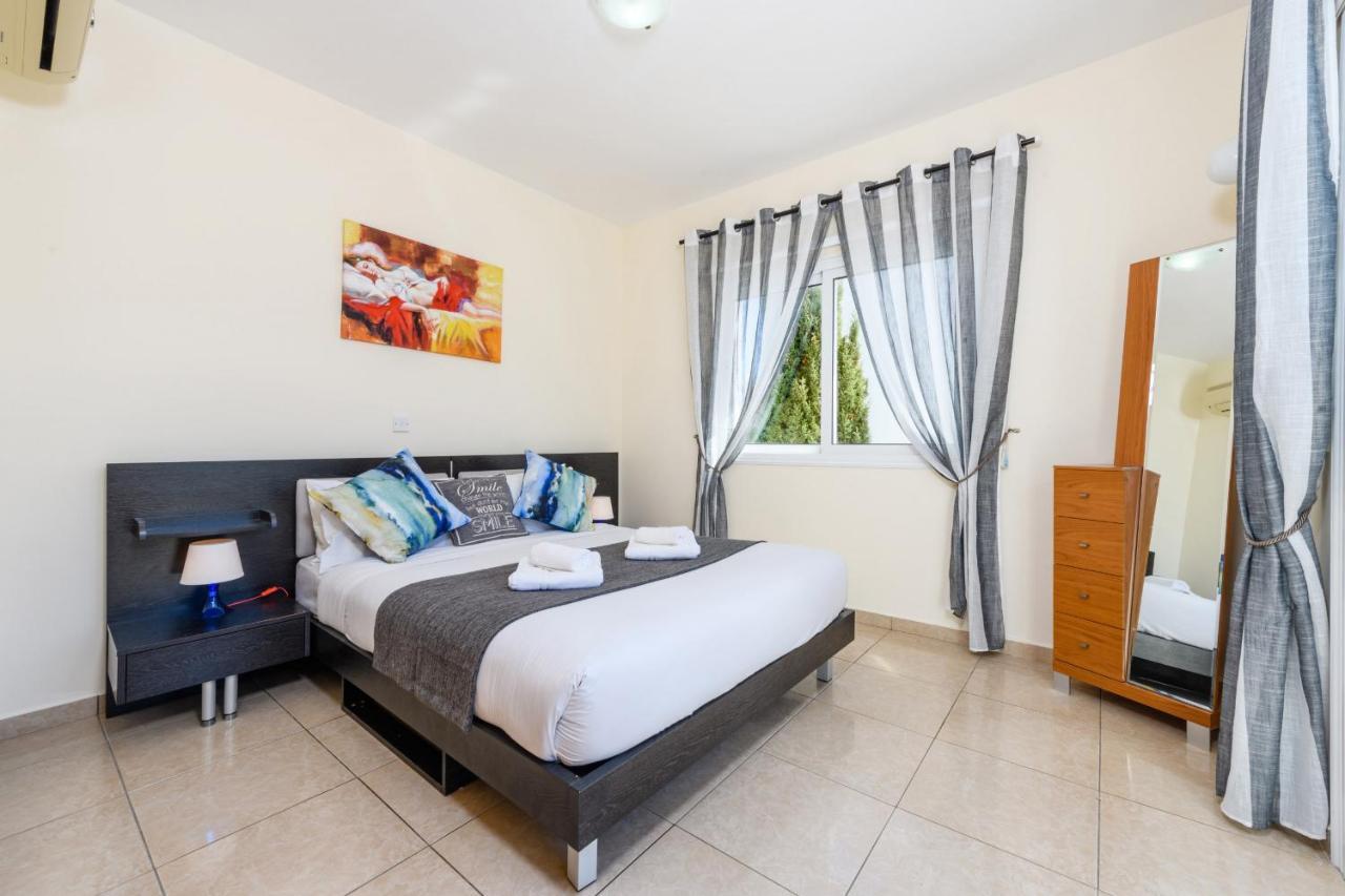 פרוטאראס Zacharia Villas מראה חיצוני תמונה
