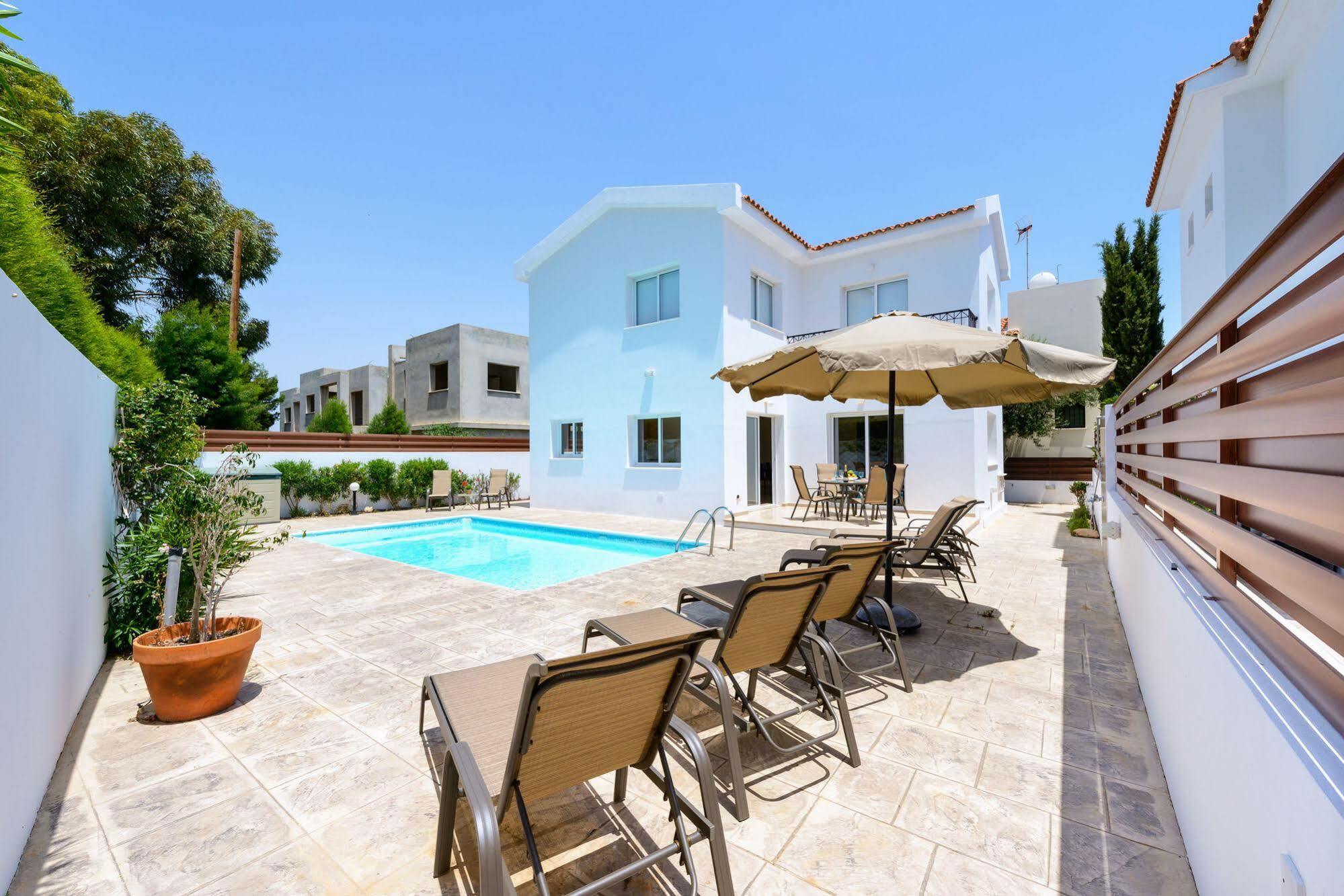 פרוטאראס Zacharia Villas מראה חיצוני תמונה