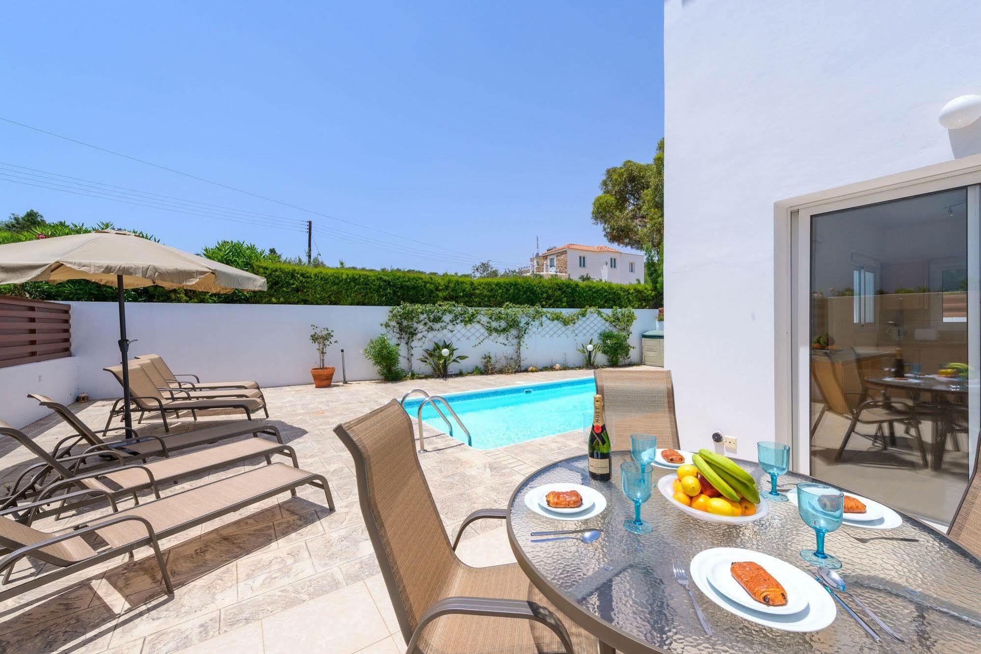 פרוטאראס Zacharia Villas מראה חיצוני תמונה
