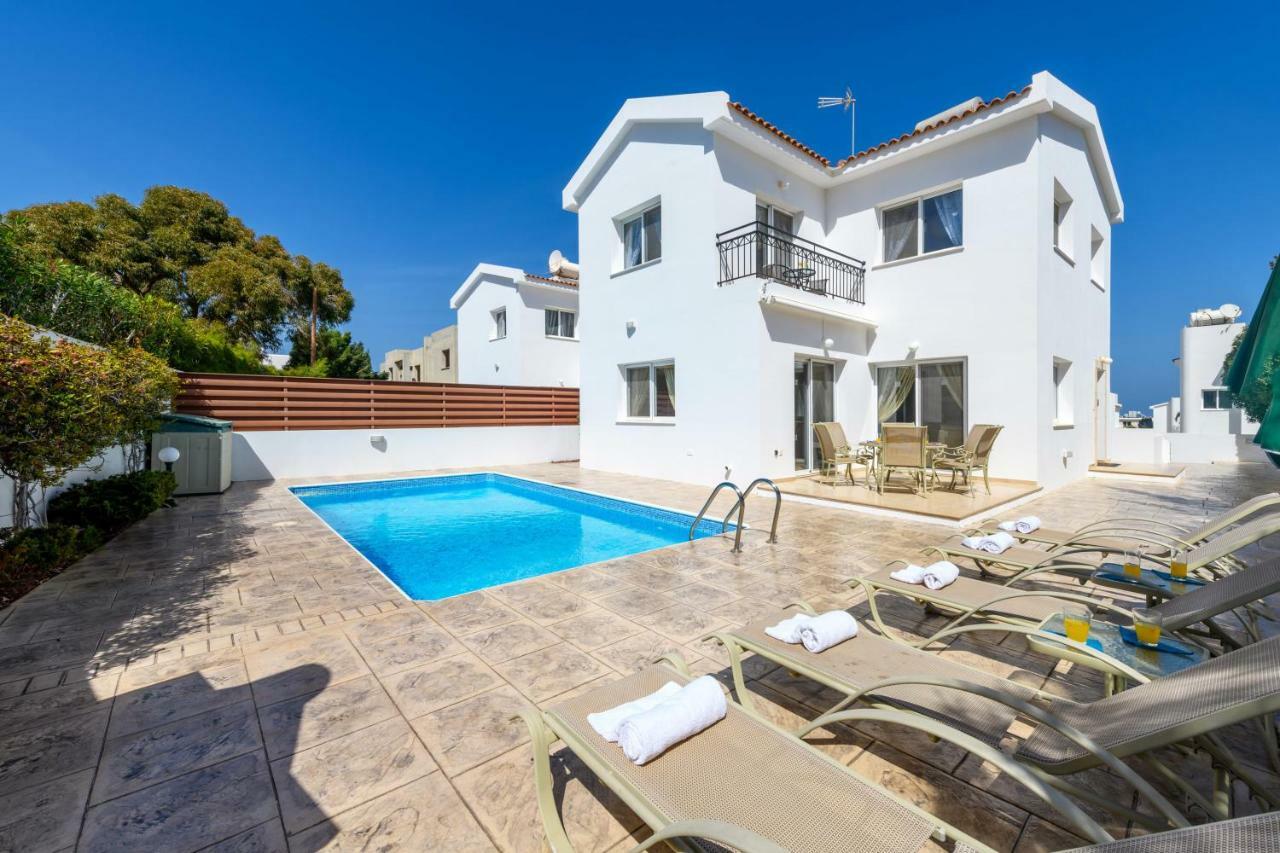 פרוטאראס Zacharia Villas מראה חיצוני תמונה